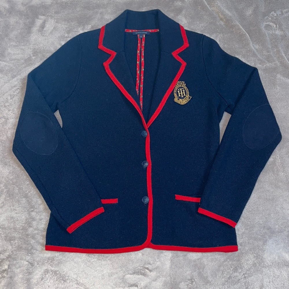Tommy Helfiger American Heritage knit sweater